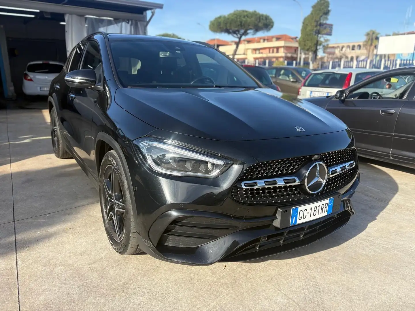 Mercedes-Benz GLA 220 GLA 220 d Automatic 4Matic Premium Noir - 2