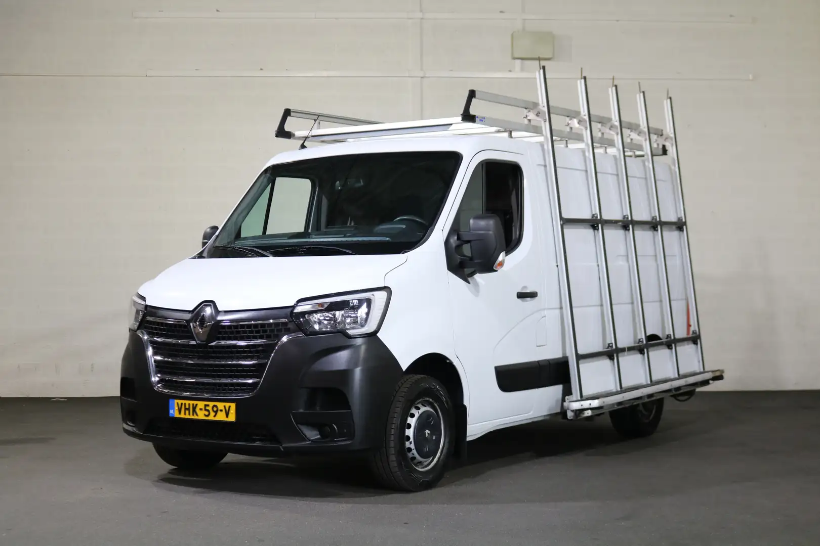 Renault Master 2.3 dCi 135pk L1 H1 Airco Glasresteel Blanco - 1
