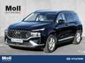 Hyundai SANTA FE Signature Plug-In Hybrid 4WD 1.6 T-GDI -EU6d Allra Чорний - thumbnail 1