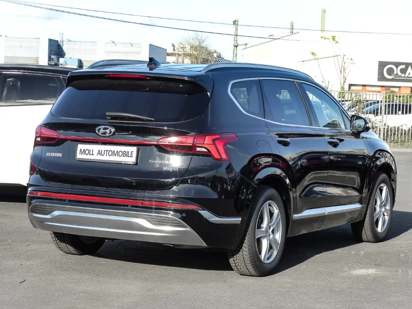 Hyundai SANTA FE Signature Plug-In Hybrid 4WD 1.6 T-GDI -EU6d Allra Černá - 2