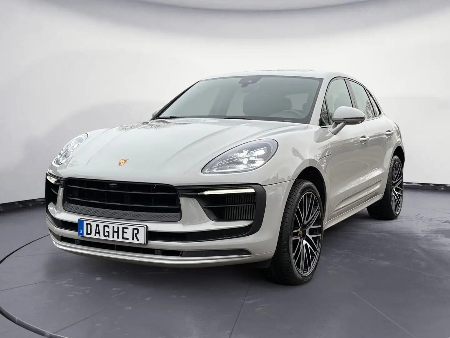 Porsche Macan S Panorama Bose Standheizung Grau - 1