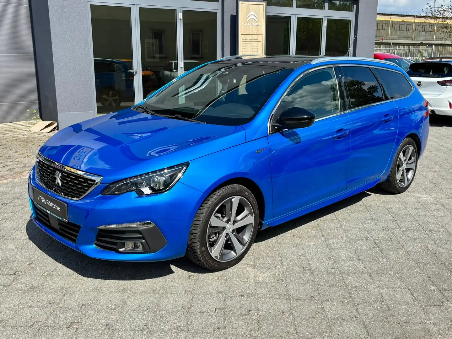 Peugeot 308 SW GT 1.5 Blue-HDI EAT8 - LED/NAVI/PDC/KAMERA Blau - 2
