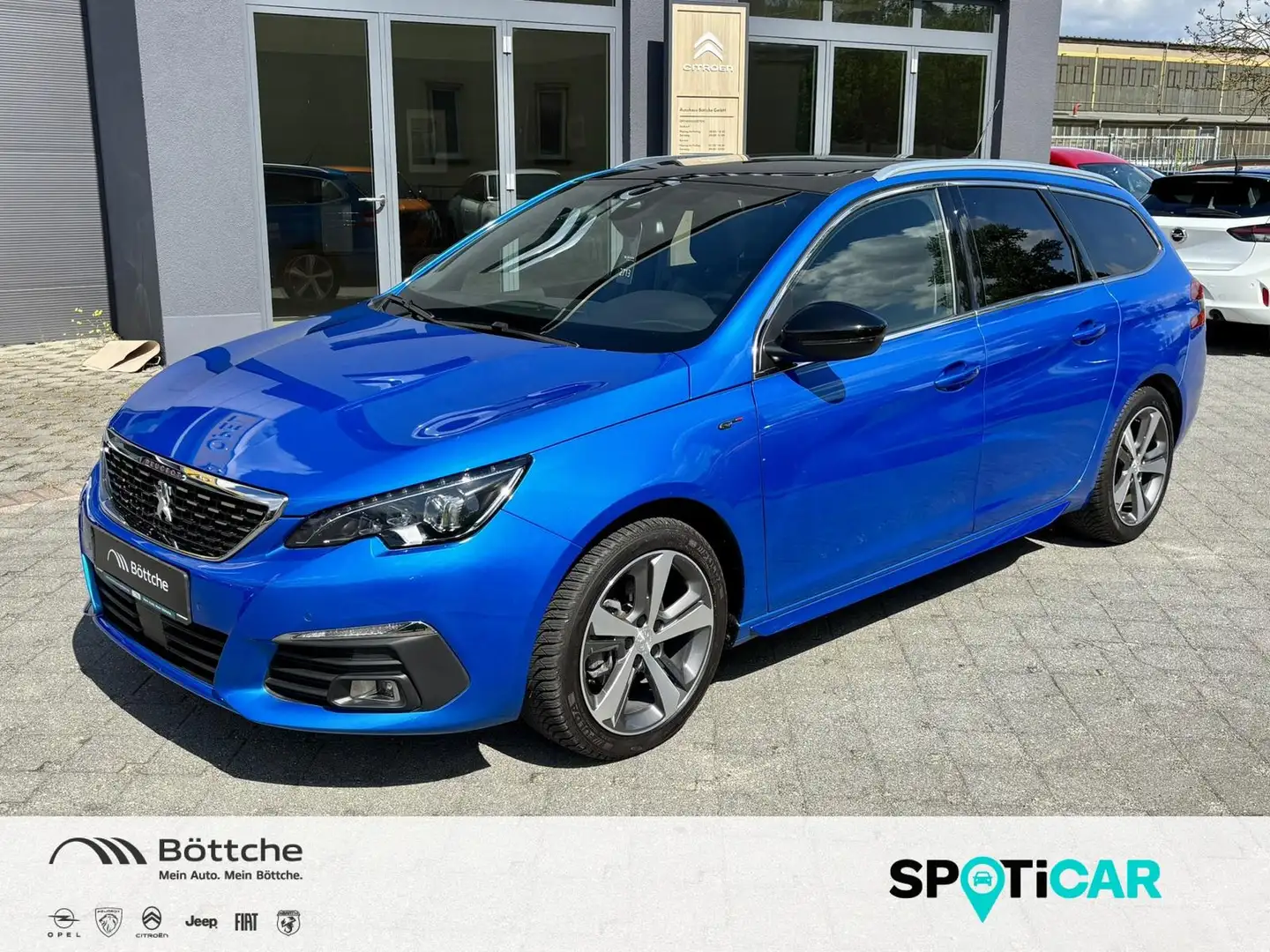 Peugeot 308 SW GT 1.5 Blue-HDI EAT8 - LED/NAVI/PDC/KAMERA Blau - 1