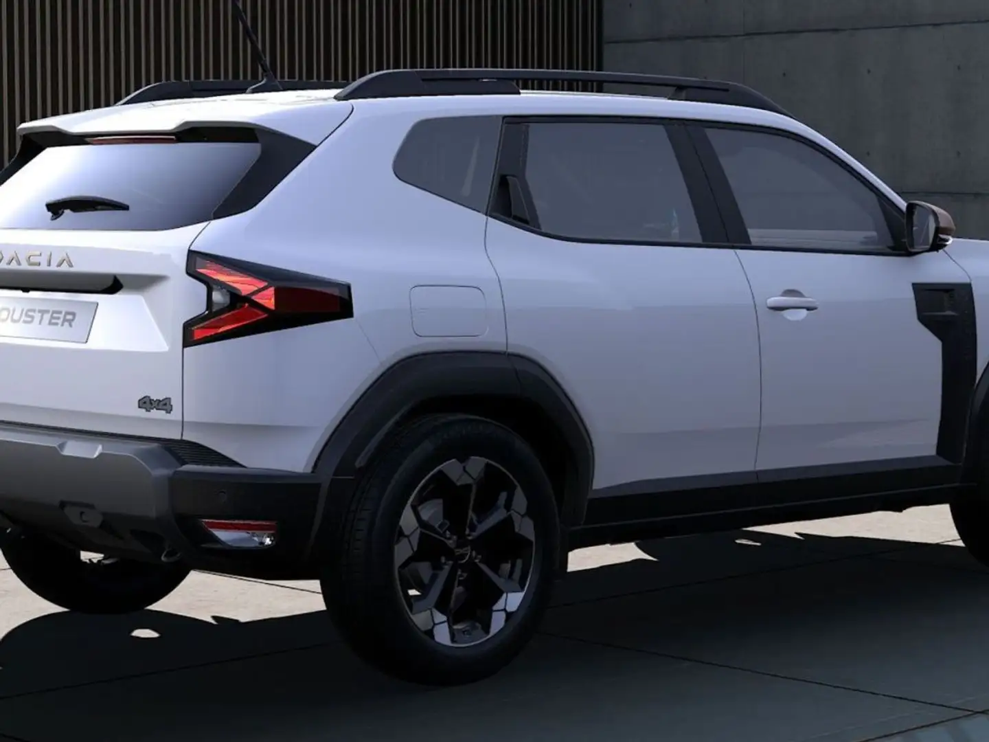 Dacia Duster Mild Hybrid 130 4x4 Extreme Blanc - 2