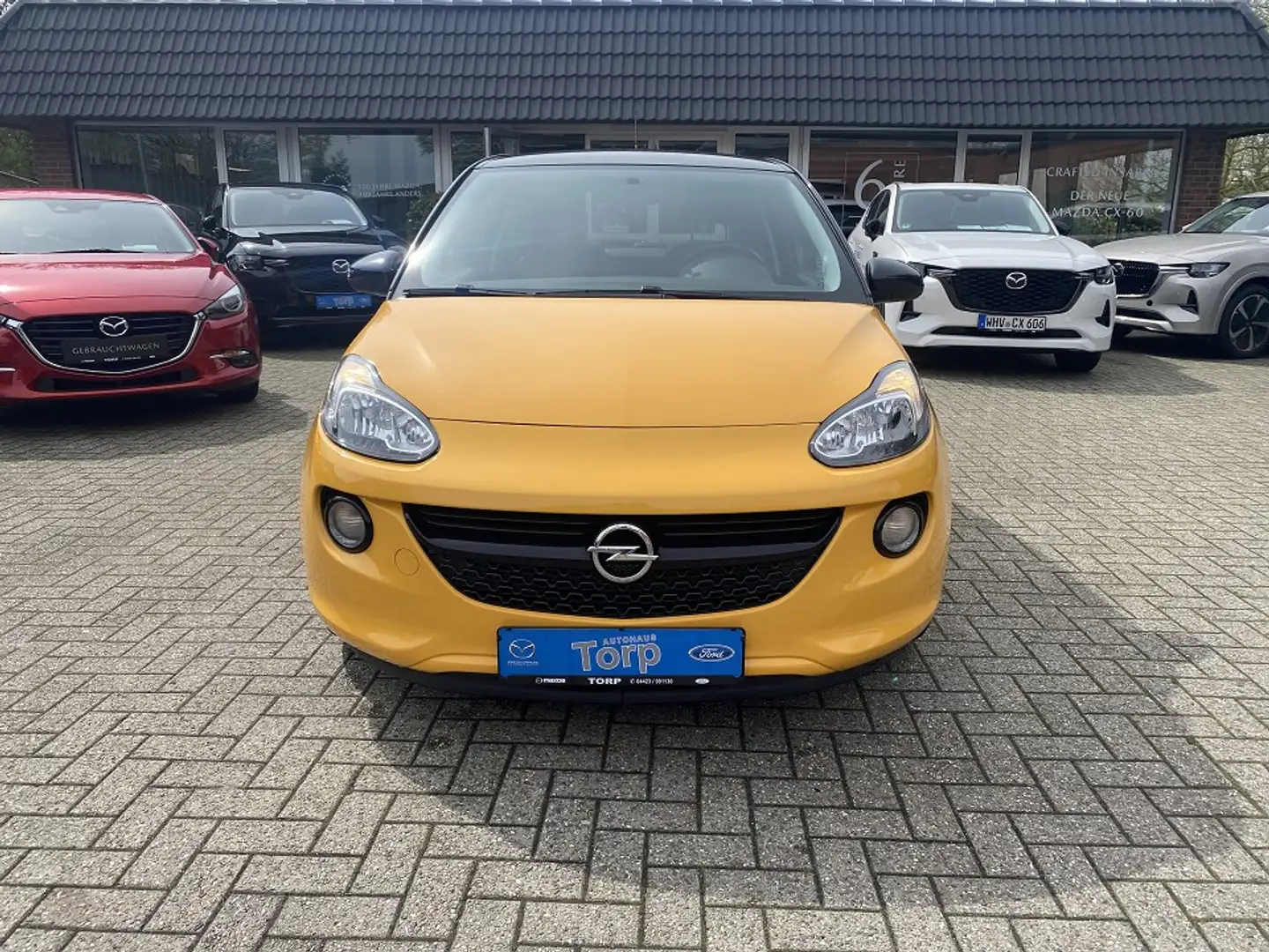 Opel Adam 1.4 Jam Pomarańczowy - 2