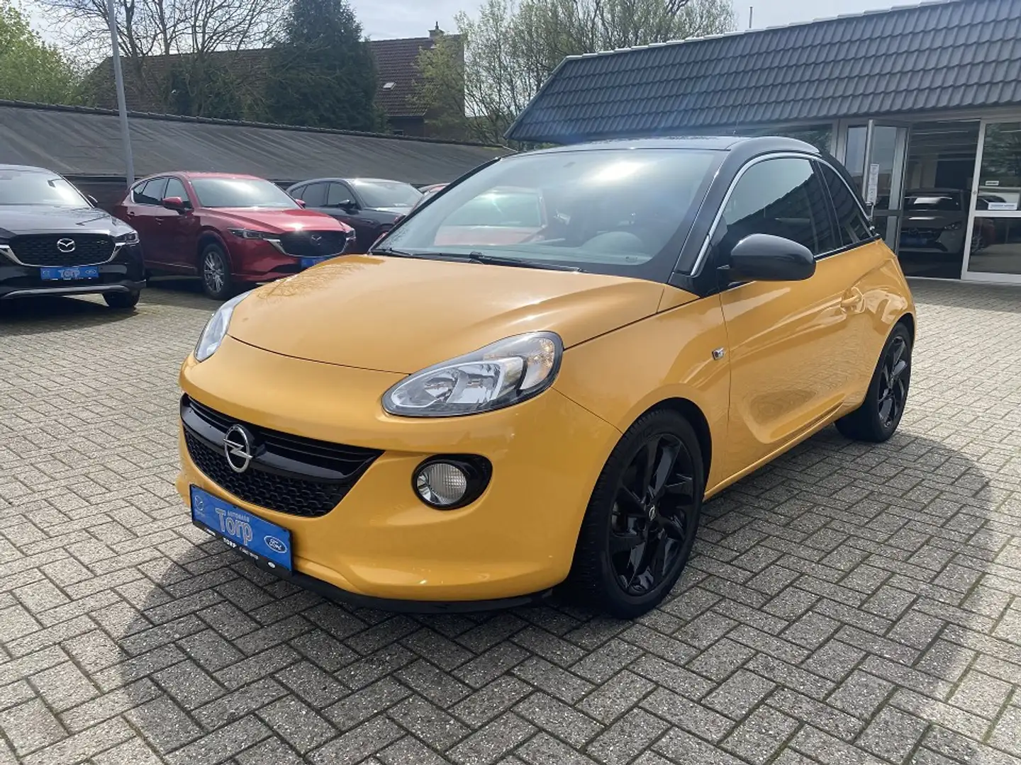 Opel Adam 1.4 Jam Oranje - 1