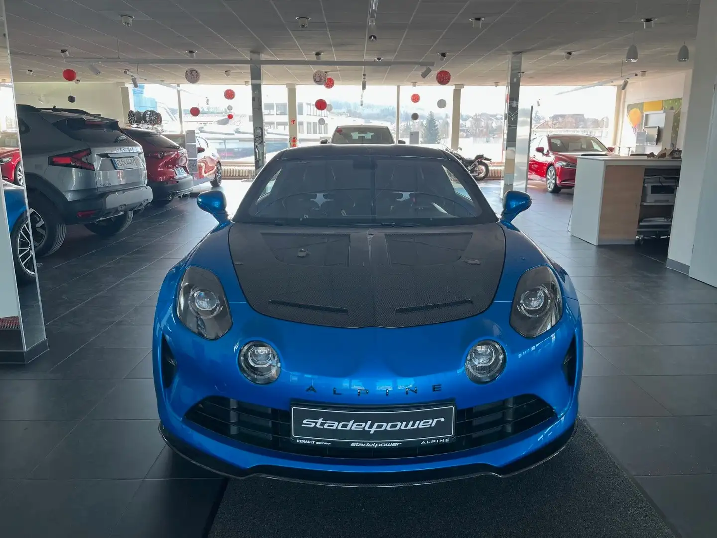 Alpine A110 R Turini 300 PS Sonderedition Nr. 0955 Blau - 2