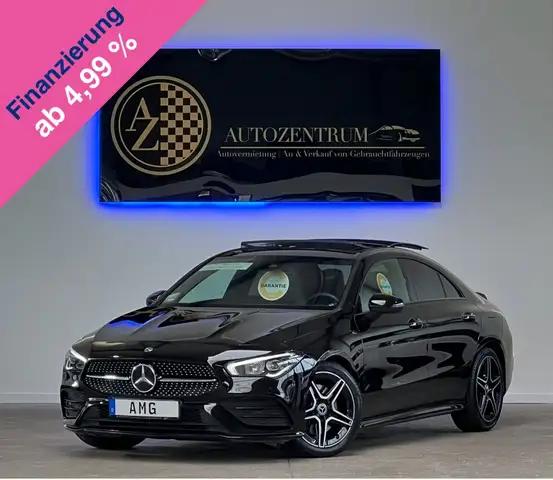 Mercedes-Benz CLA 220 4Matic AMG-Line*GARANTIE*NIGHT-PAKET*PAN