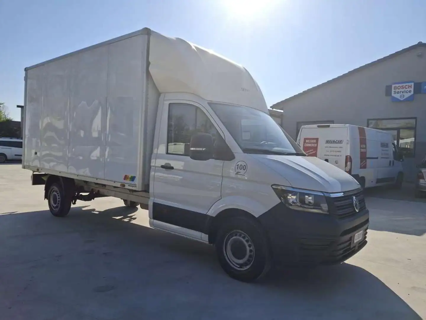 Volkswagen CRAFTER   2.0 TDI 140 CV Wit - 1