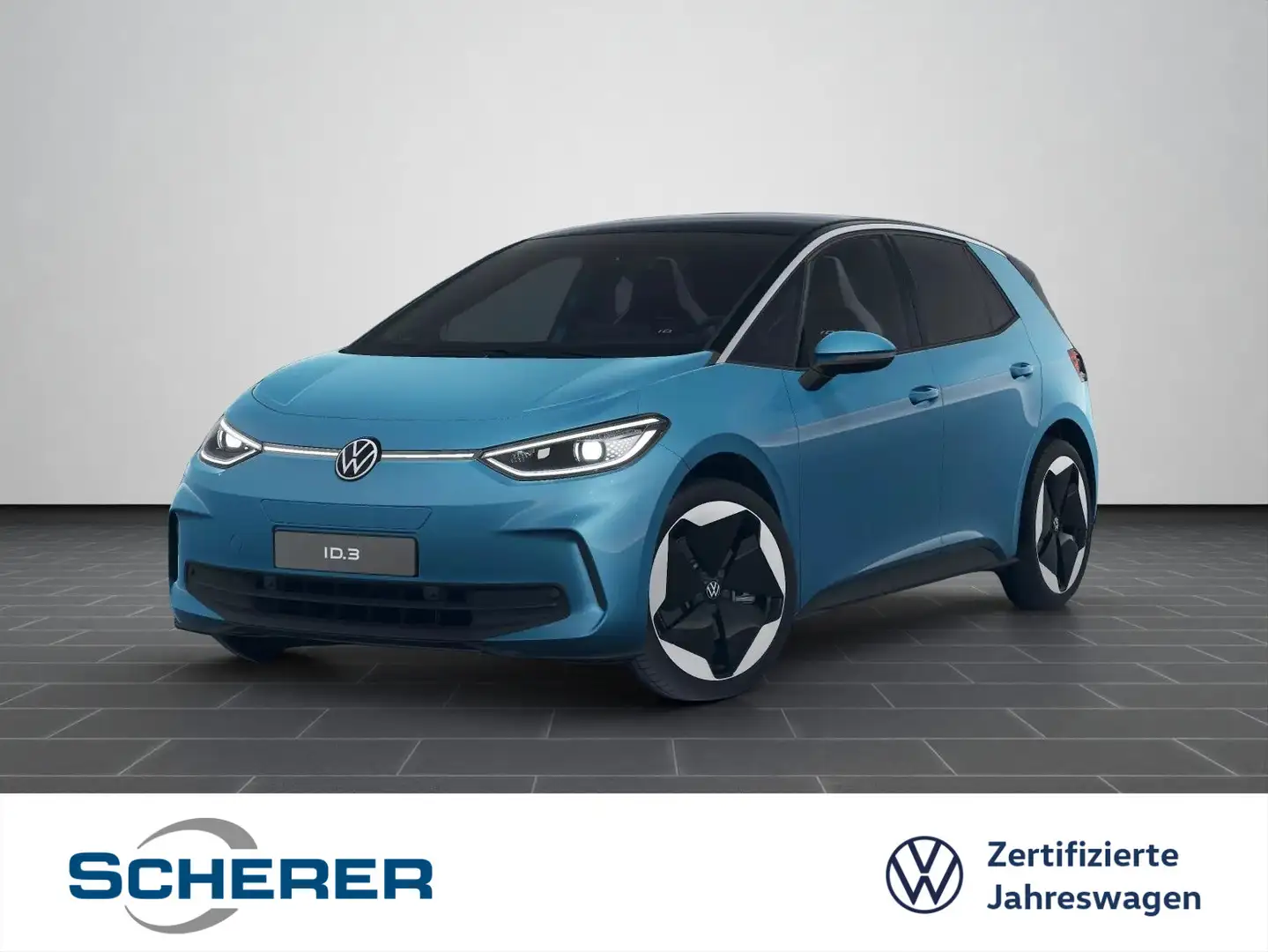 Volkswagen ID.3 Pro S 77 kWh | 5J Garantie | ACC | Harman | Bleu - 1