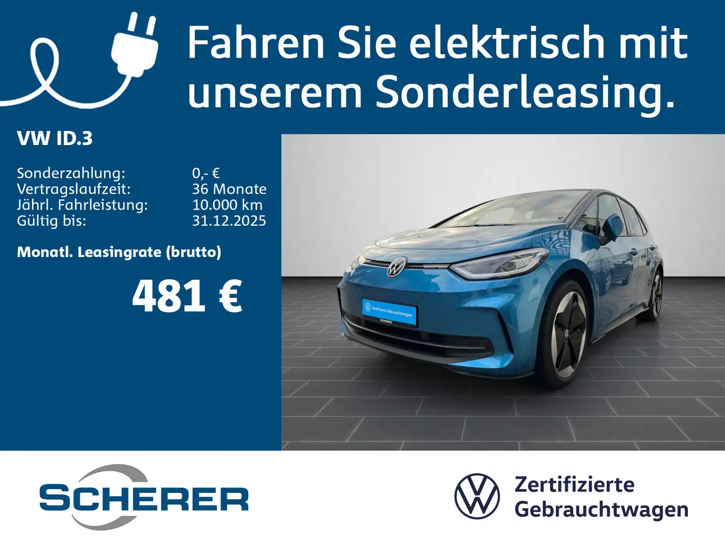 Volkswagen ID.3 Pro S 77 kWh | 5 Jahre Garantie | 20" in Sc Blau - 1