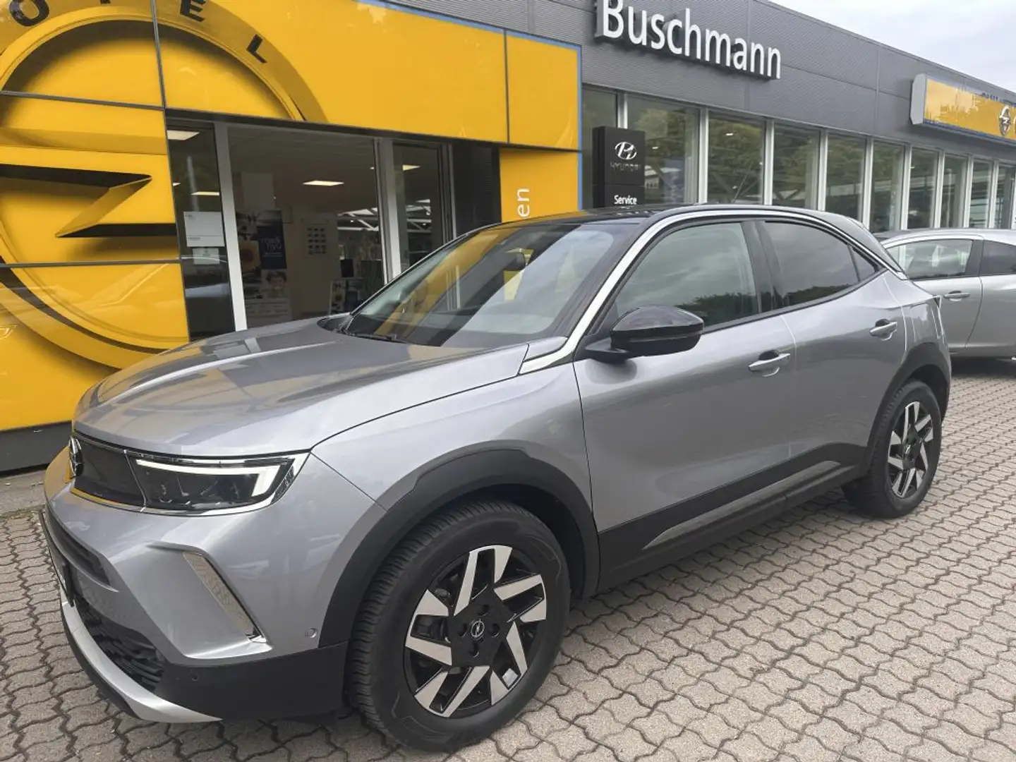 Opel Mokka-E Elegance +3 phasig+RFK+SOH 99%+ Silber - 1
