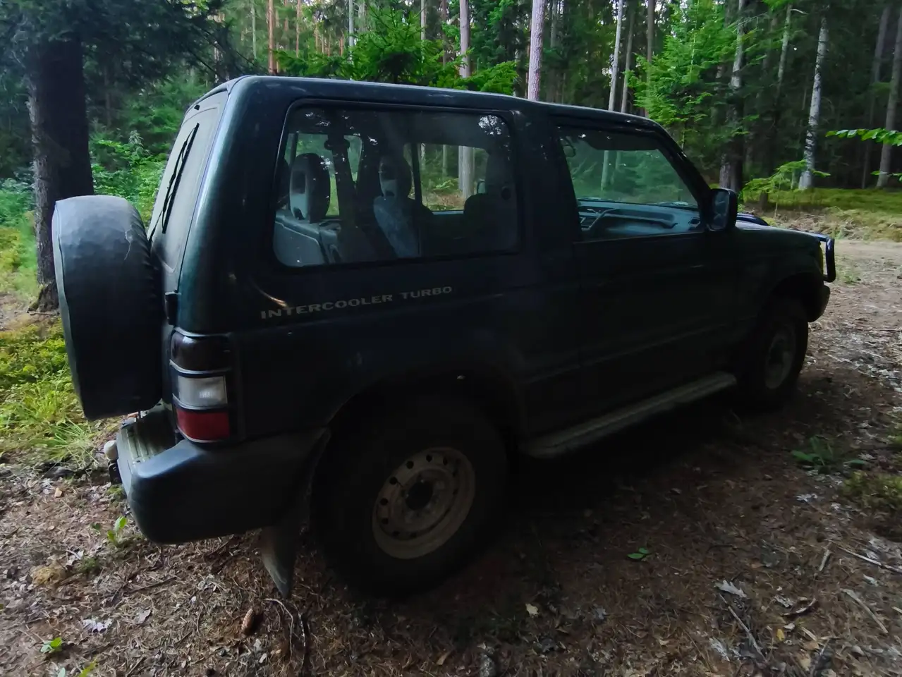 Mitsubishi Pajero MT 2,5 GL TD, foto 3