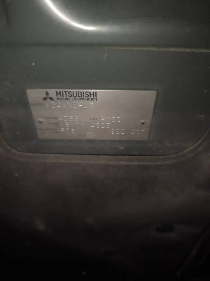 Mitsubishi Pajero MT 2,5 GL TD, foto 5