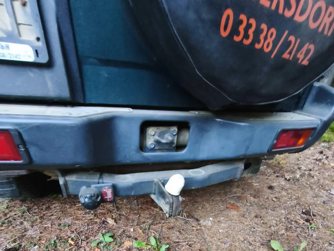 Mitsubishi Pajero MT 2,5 GL TD, foto 9