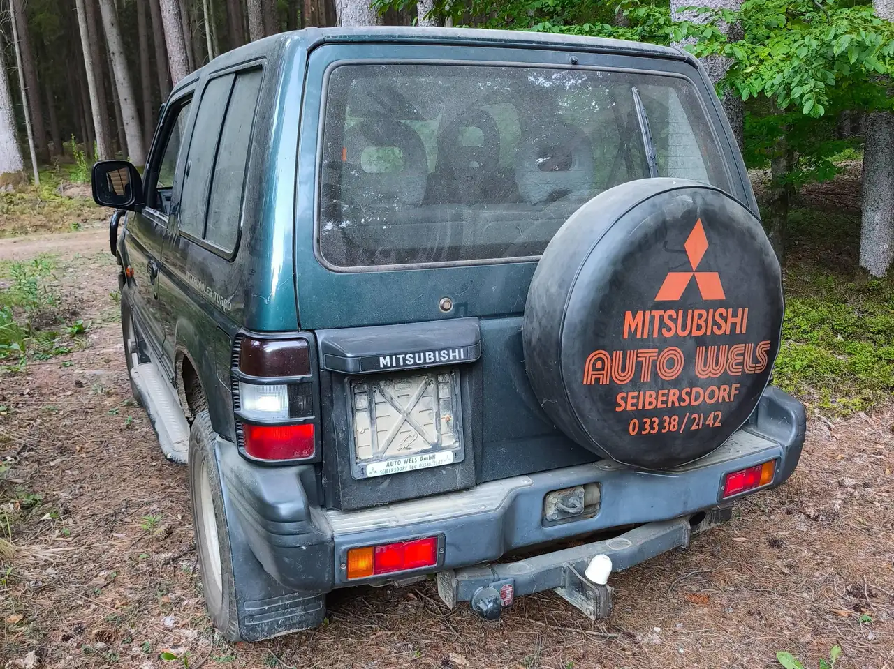 Mitsubishi Pajero MT 2,5 GL TD, foto 4