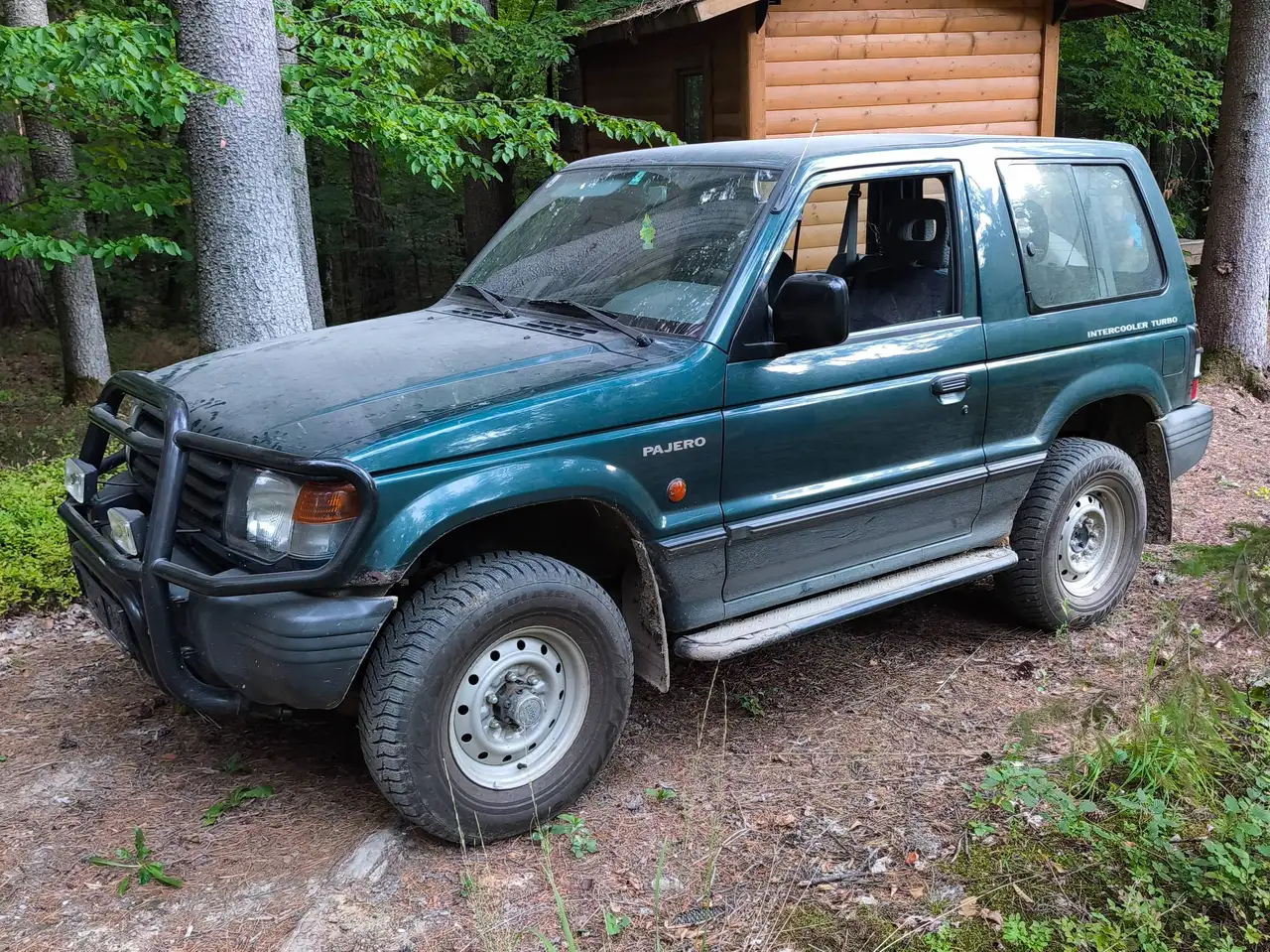 Mitsubishi Pajero MT 2,5 GL TD, foto 12