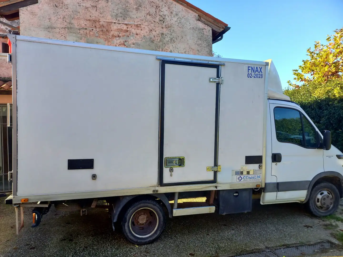 Iveco Daily frigorifero ATP valido 2028 - 2