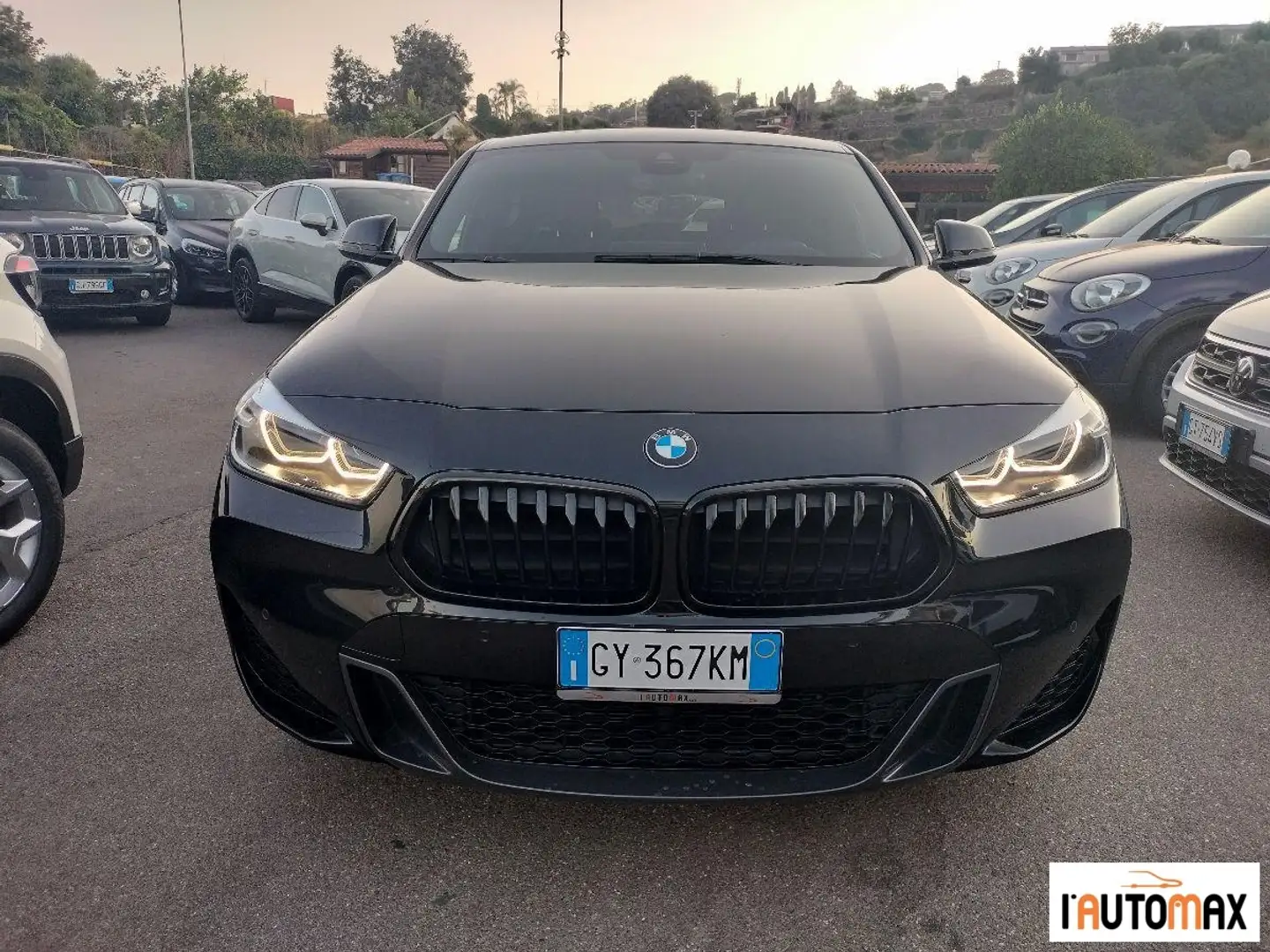 BMW X2 M xDrive20d Msport Nero - 2