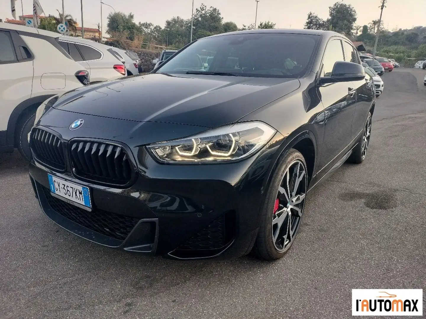BMW X2 M xDrive20d Msport Nero - 1