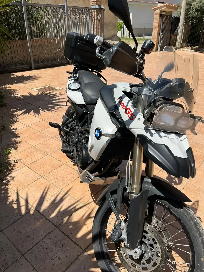 BMW F 800 GS Bílá - 2