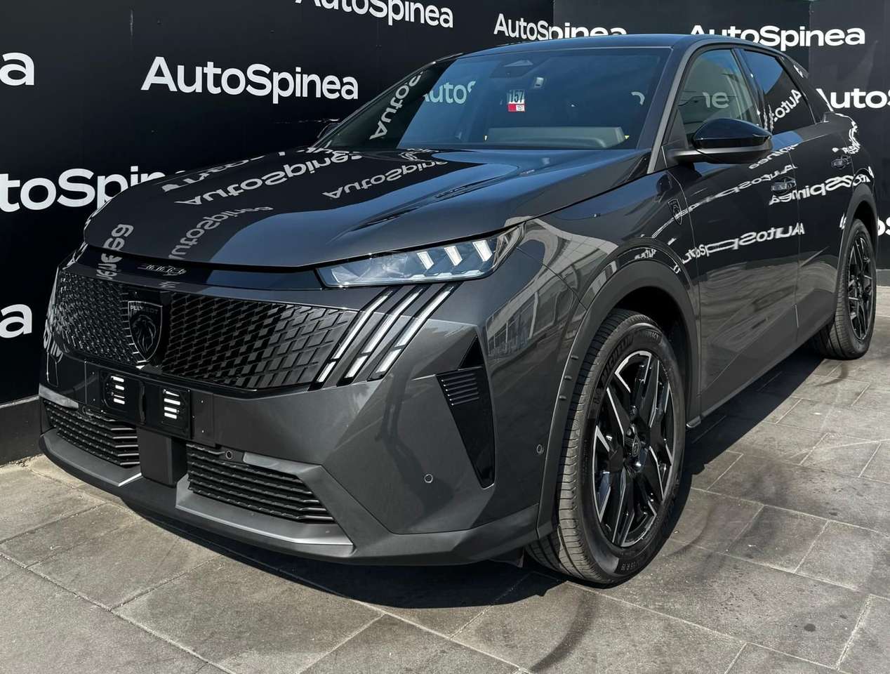 Peugeot 3008 Hybrid 145 GT e-DCS 6 #VisioPark360° #prontaconsegna