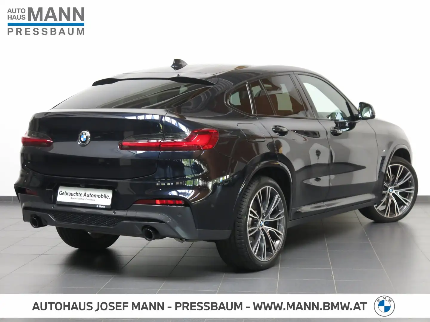 BMW X4 X4 xDrive30d Schwarz - 2