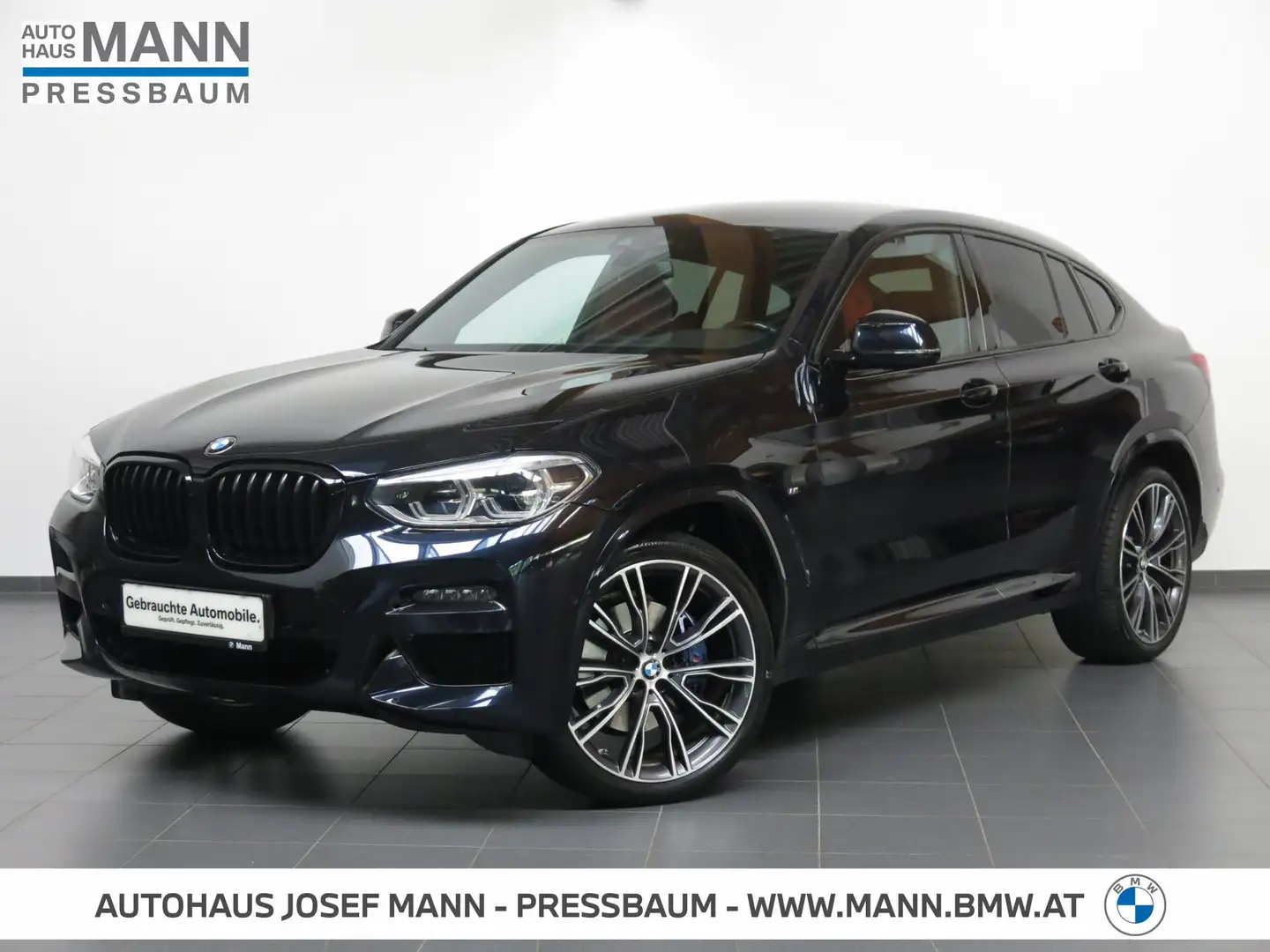 BMW X4 X4 xDrive30d Schwarz - 1