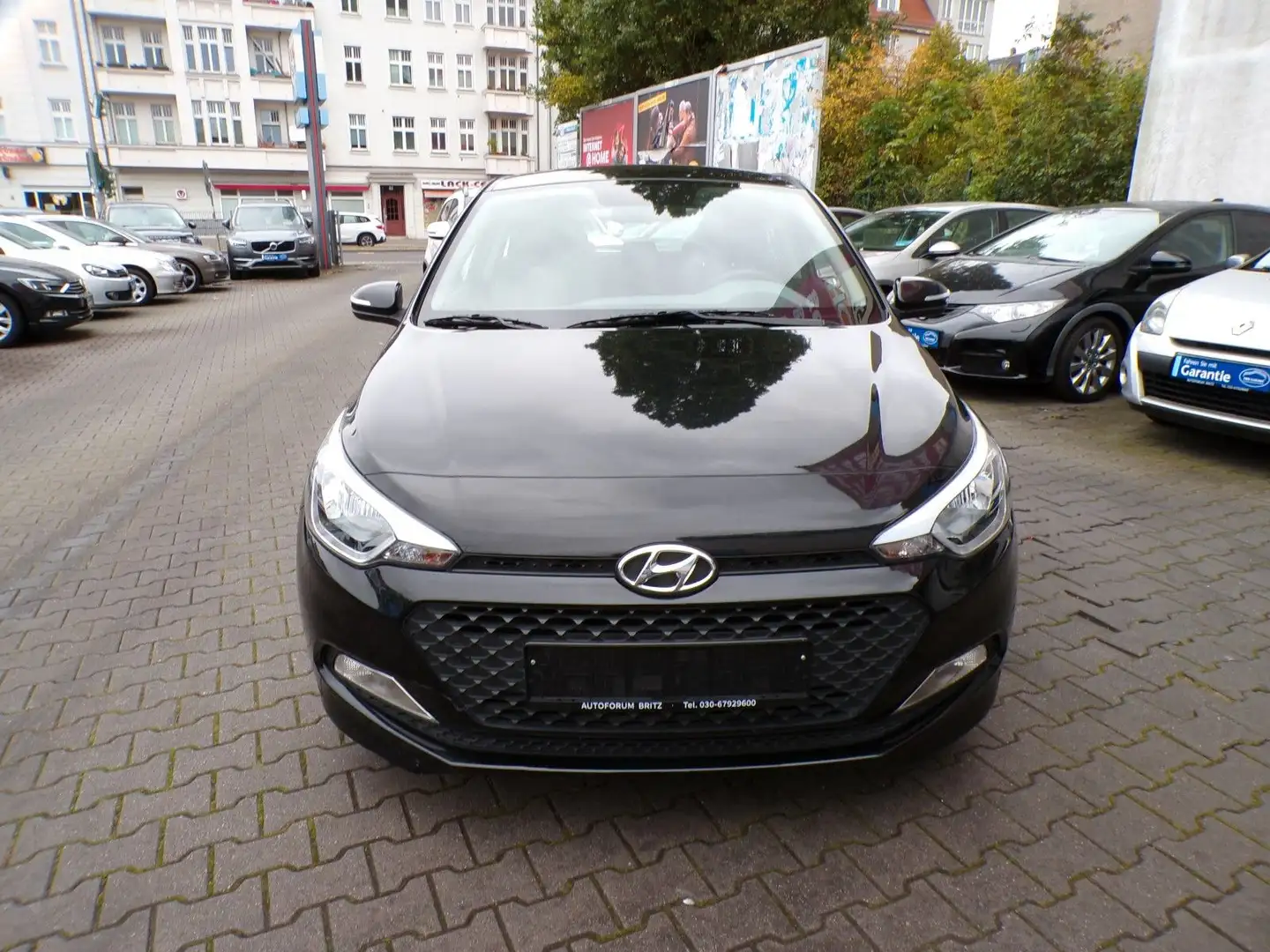 Hyundai i20 1.2 55kW blue Classic Noir - 2