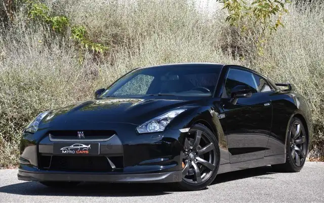 Nissan GT-R GTR 3.8 480ch BVA GR6 Black Edition