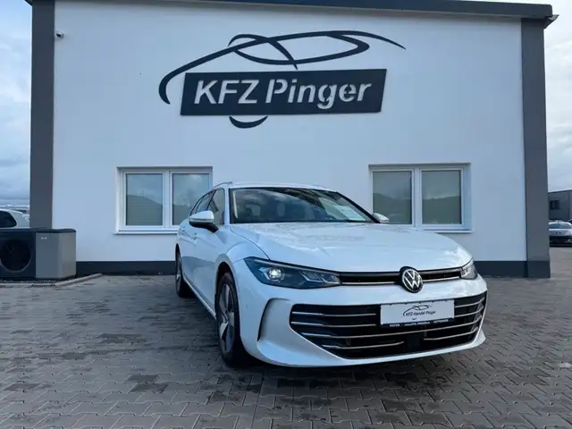 2025 Volkswagen Passat in White for sale