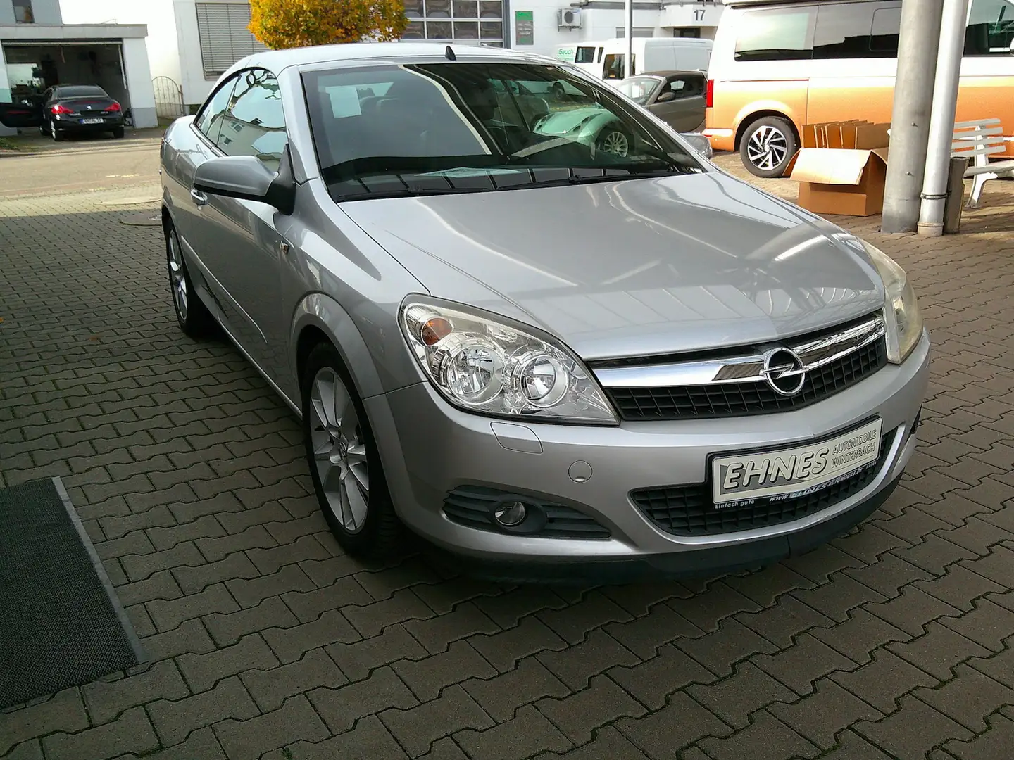 Opel Astra Cosmo Silber - 2