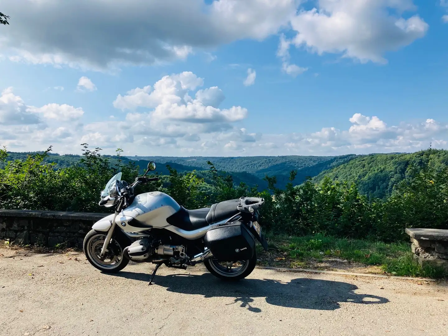BMW R 850 R Silver - 1
