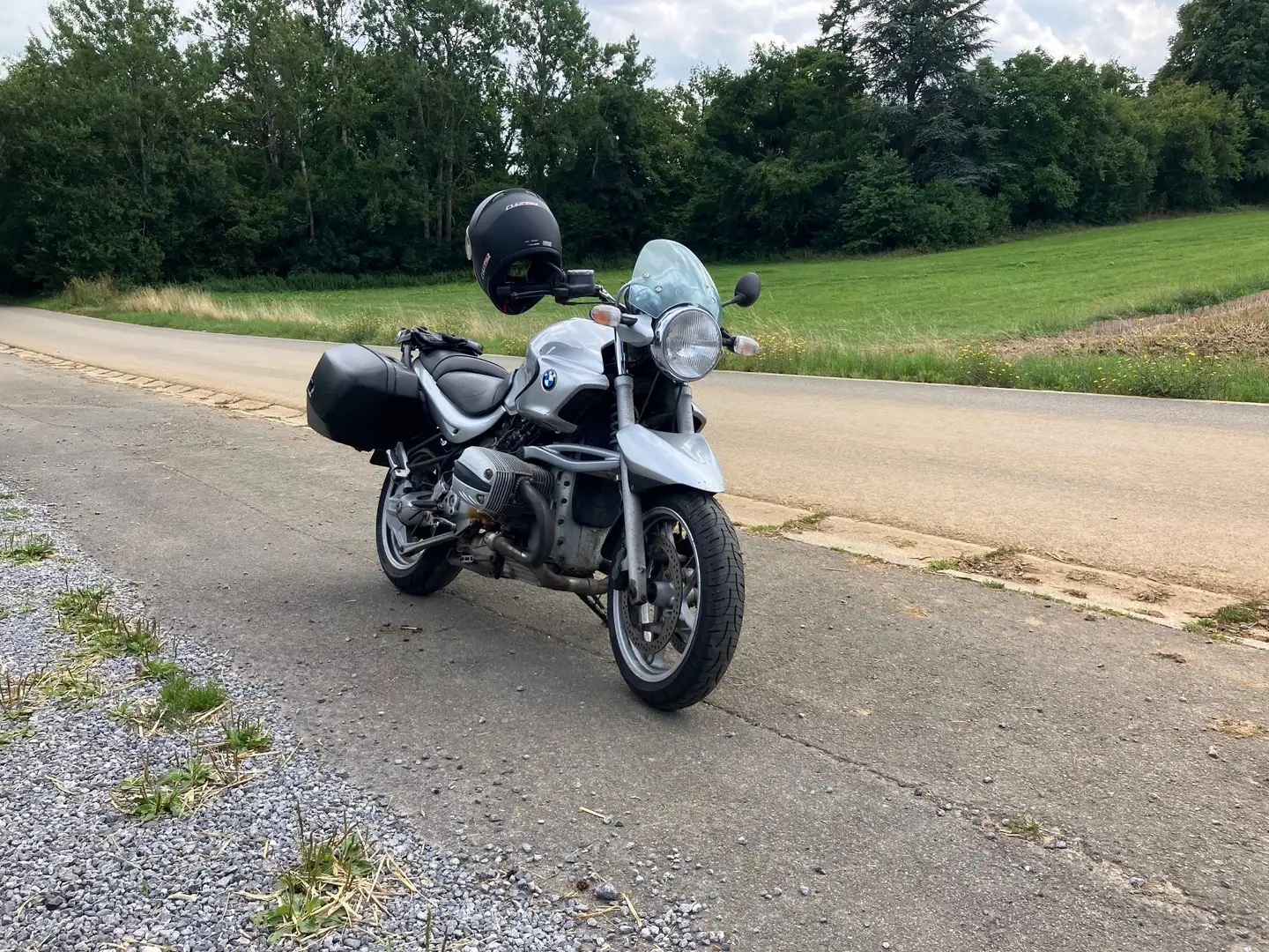 BMW R 850 R Silver - 2