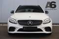 Mercedes-Benz C 180 Estate Business Solution AMG Automaat Night Pakket Wit - thumbnail 2