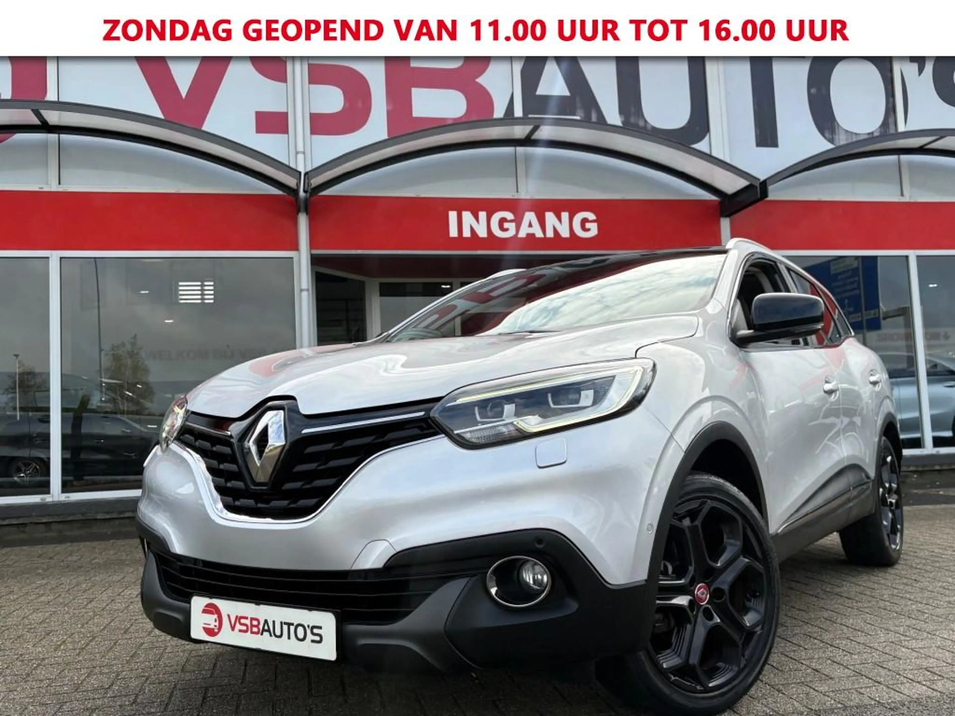 Renault Kadjar 1.2 TCE AUT. 130PK BOSE BLACK-EDITION LEER PANO-DA