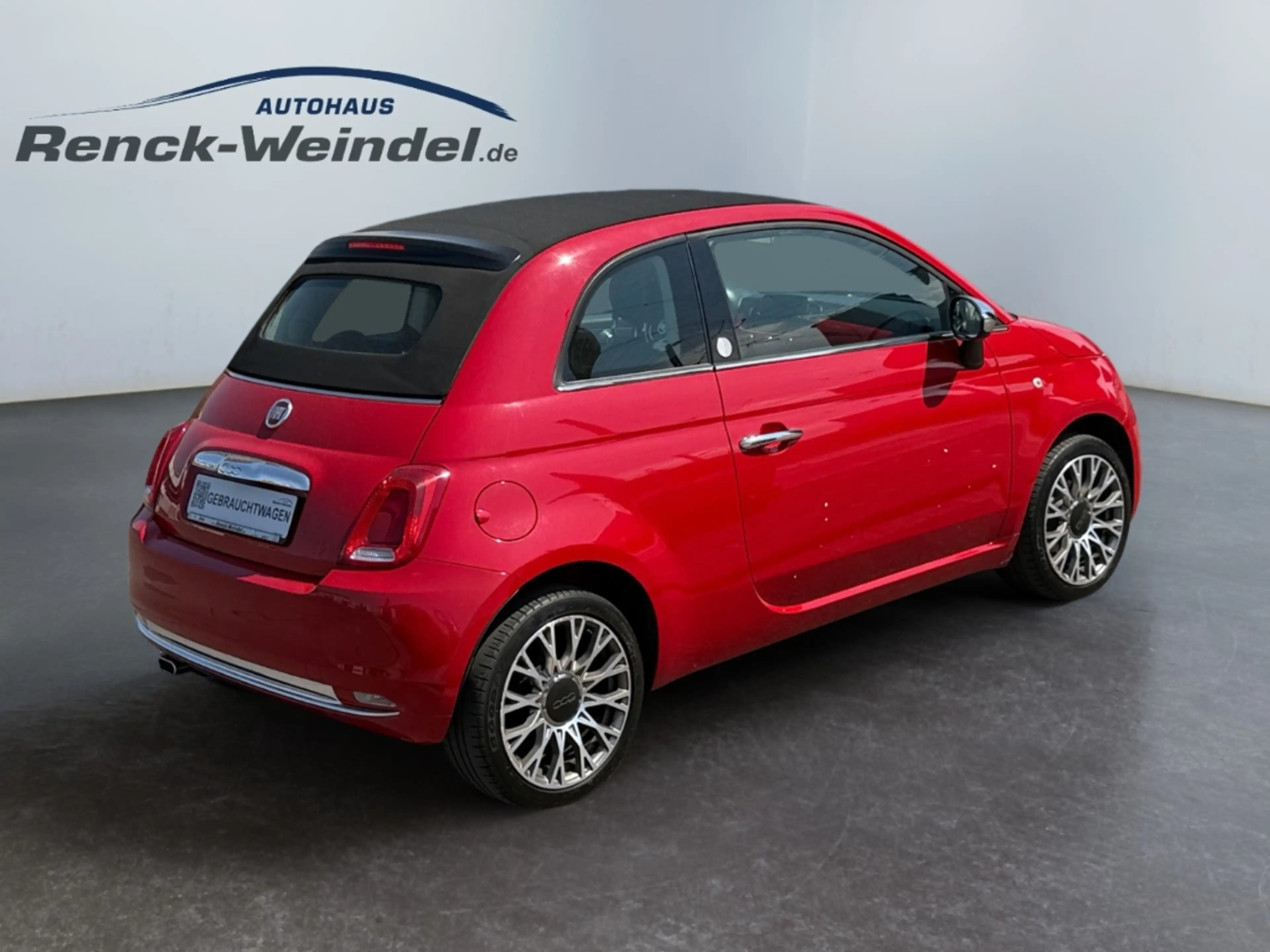 Fiat 500C 1.2 Lounge El. Verdeck Navi Soundsystem Apple CarP — photo 5