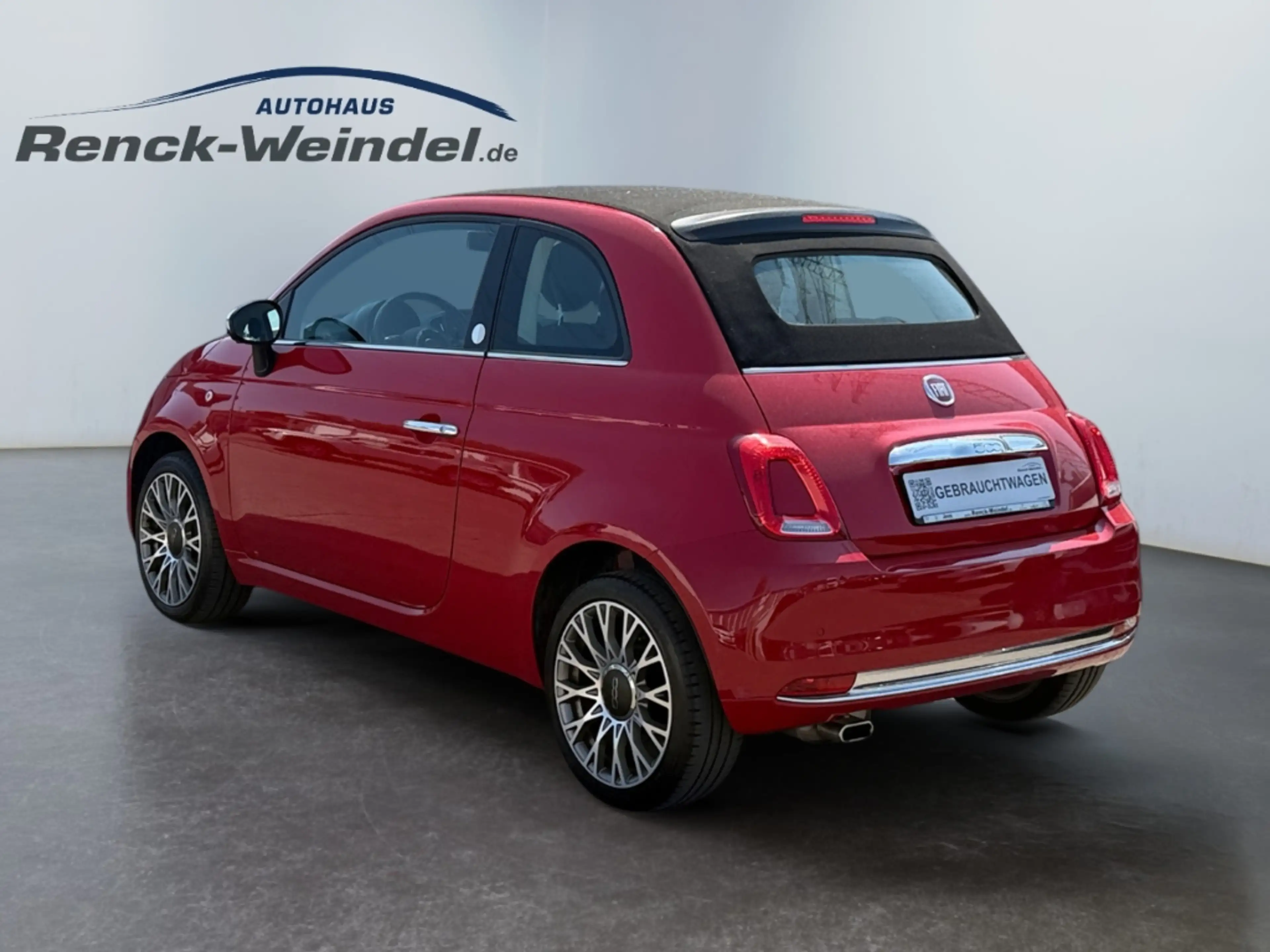 Fiat 500C 1.2 Lounge El. Verdeck Navi Soundsystem Apple CarP — photo 3