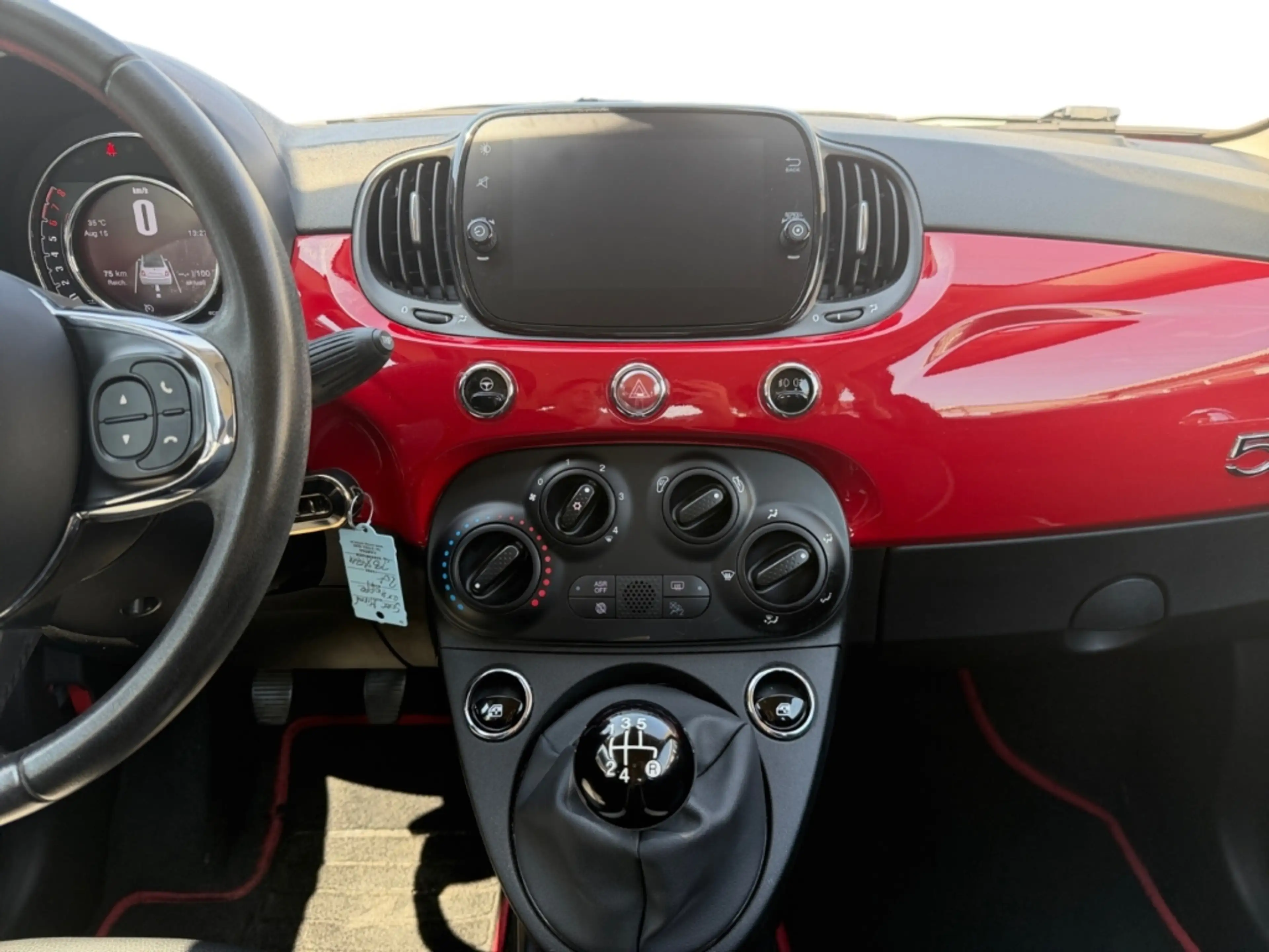 Fiat 500C 1.2 Lounge El. Verdeck Navi Soundsystem Apple CarP — photo 11