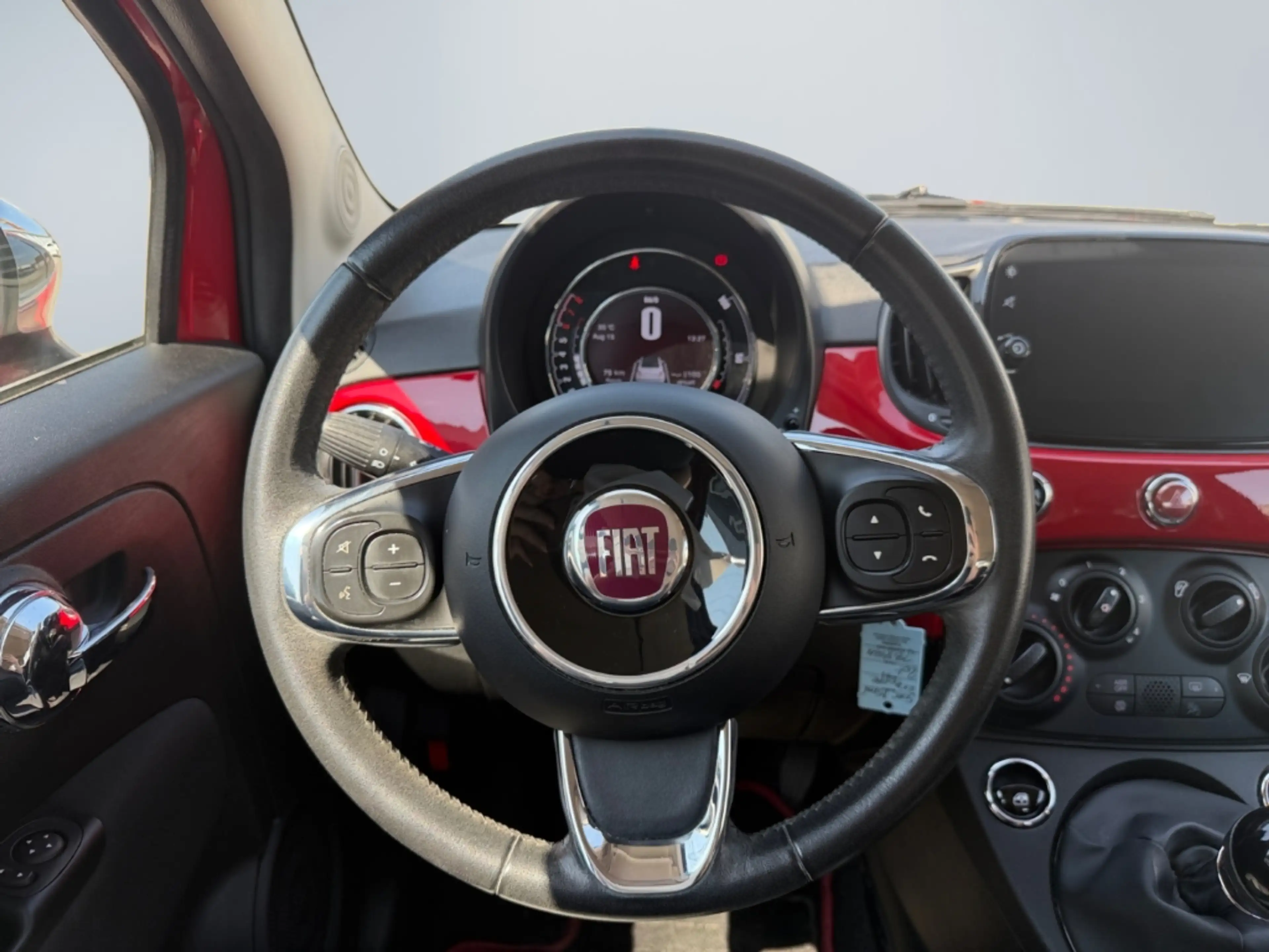 Fiat 500C 1.2 Lounge El. Verdeck Navi Soundsystem Apple CarP — photo 12