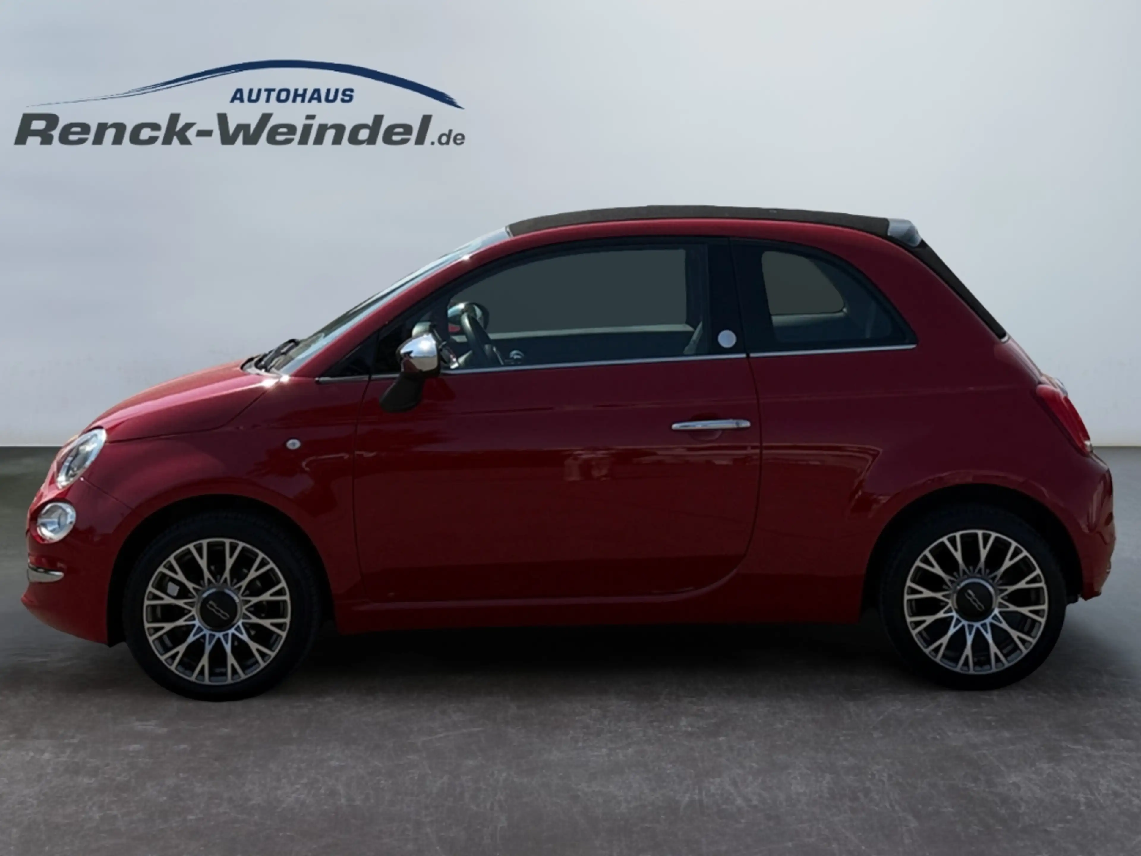 Fiat 500C 1.2 Lounge El. Verdeck Navi Soundsystem Apple CarP — photo 2