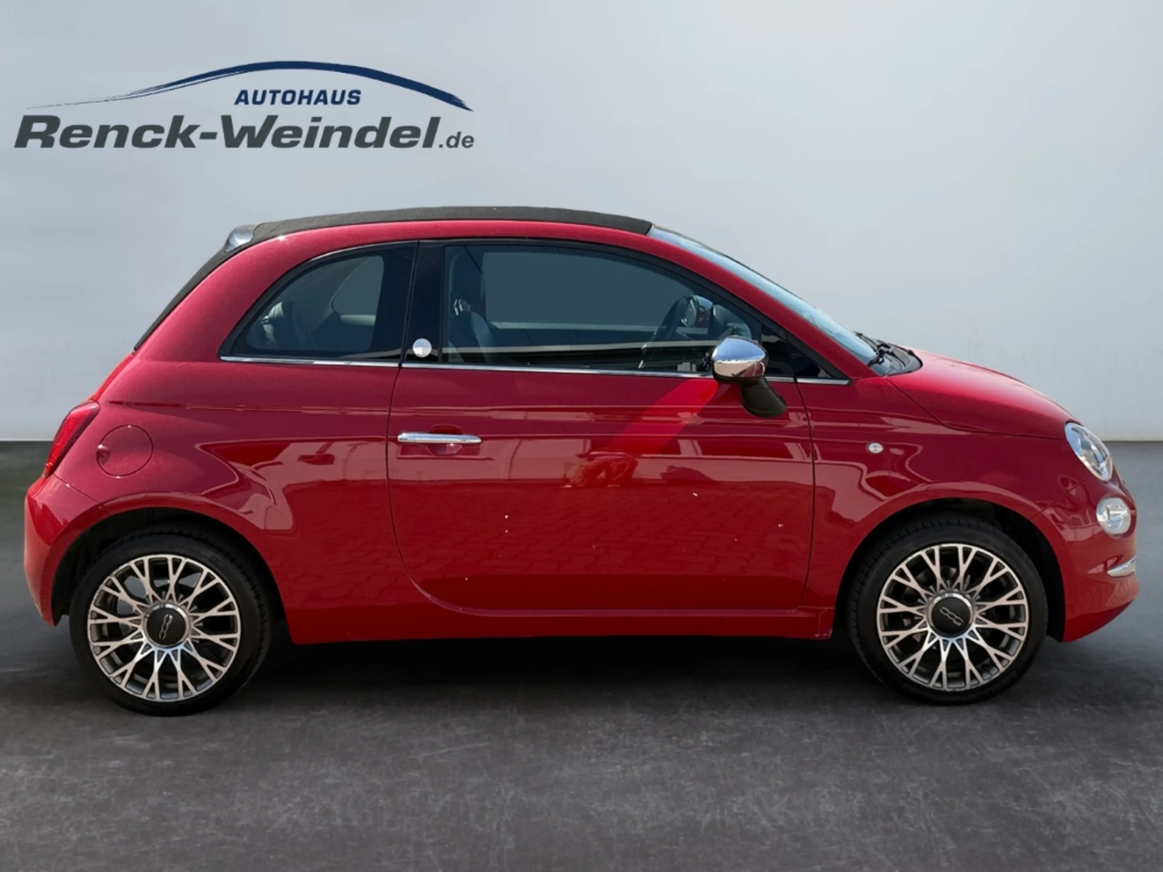 Fiat 500C 1.2 Lounge El. Verdeck Navi Soundsystem Apple CarP — photo 6