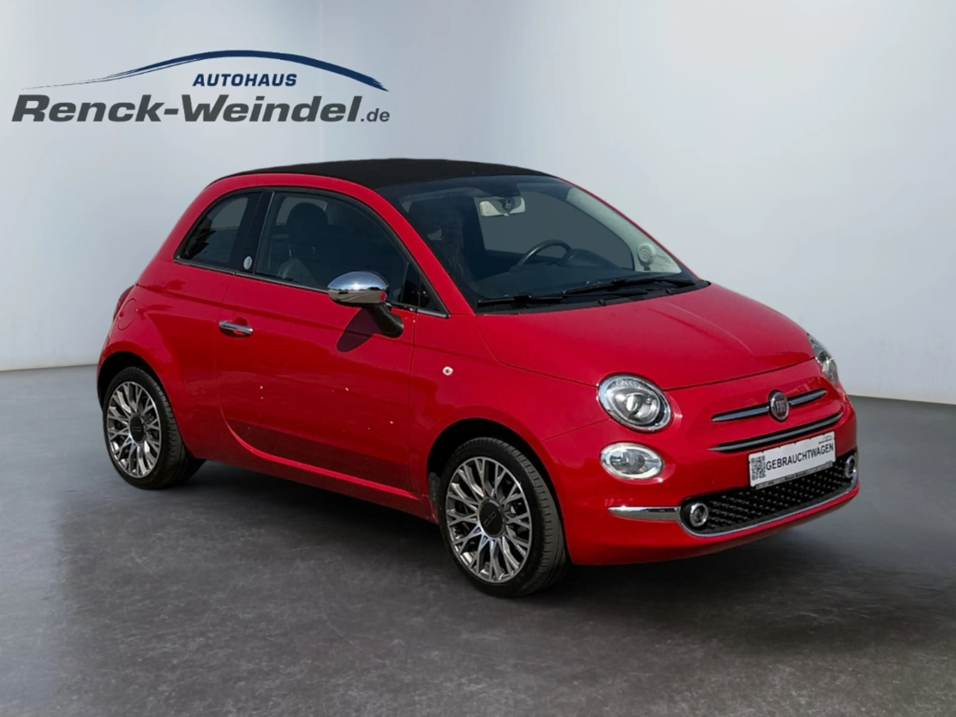 Fiat 500C 1.2 Lounge El. Verdeck Navi Soundsystem Apple CarP — photo 7