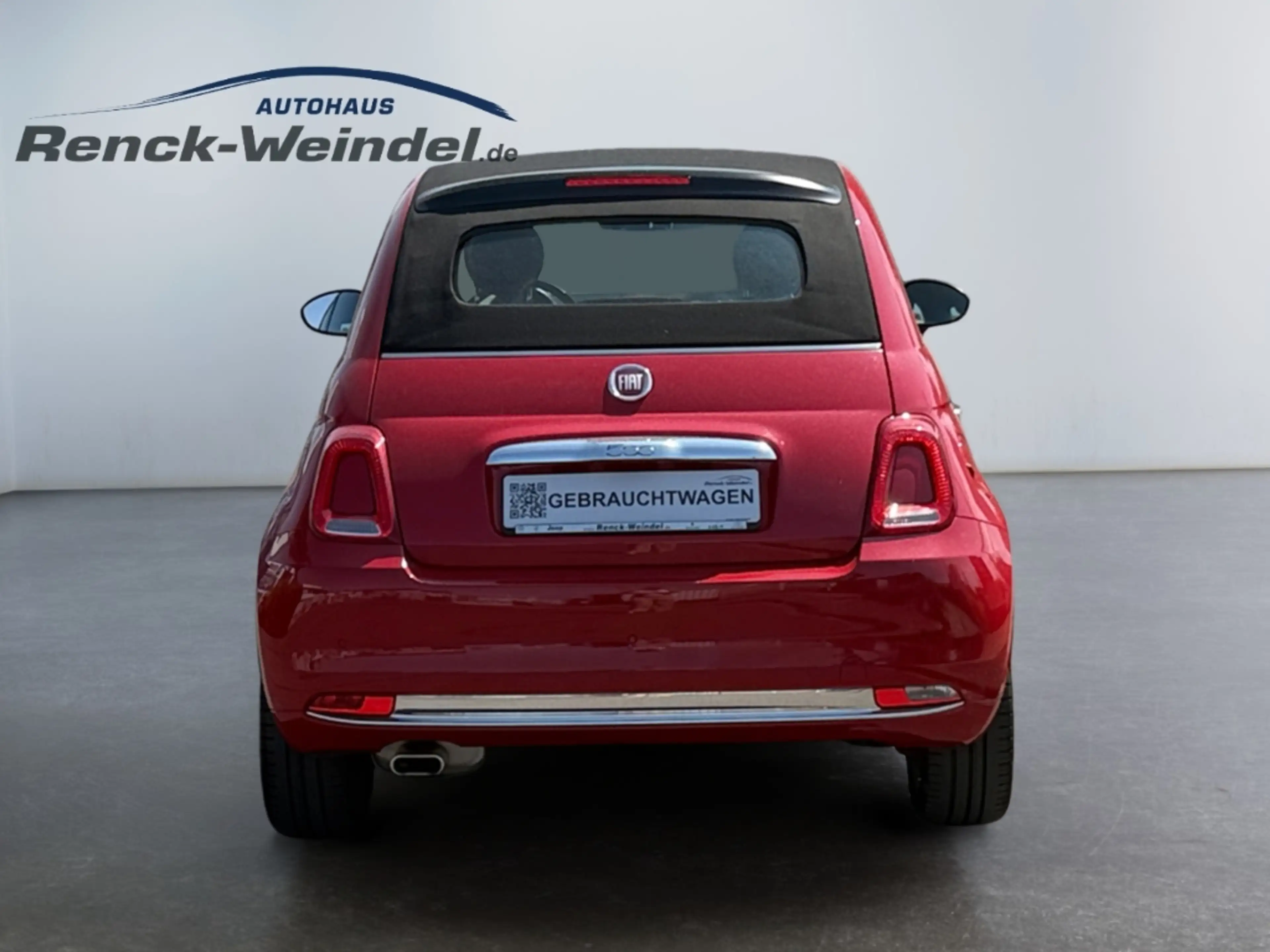 Fiat 500C 1.2 Lounge El. Verdeck Navi Soundsystem Apple CarP — photo 4