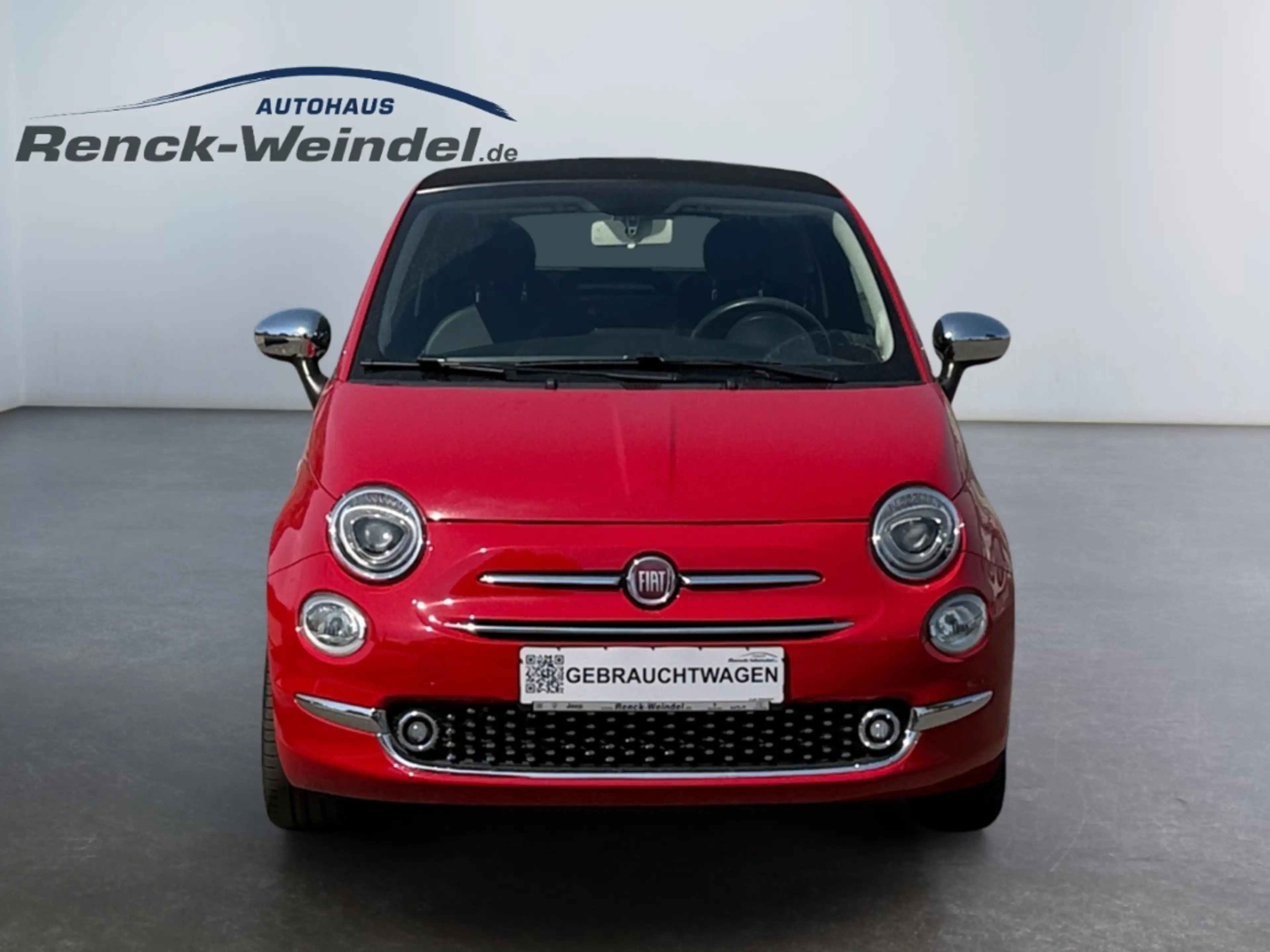 Fiat 500C 1.2 Lounge El. Verdeck Navi Soundsystem Apple CarP — photo 8