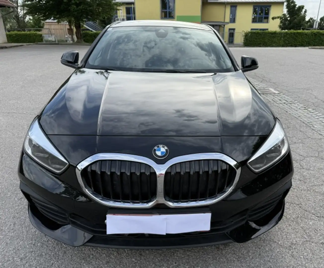 BMW 118 118i Schwarz - 2