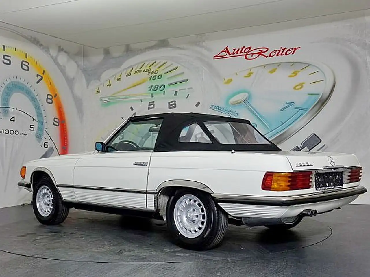 Mercedes-Benz SL 450 Cabrio Typisiert, foto 7