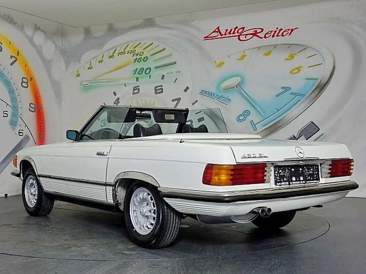 Mercedes-Benz SL 450 Cabrio Typisiert, foto 6