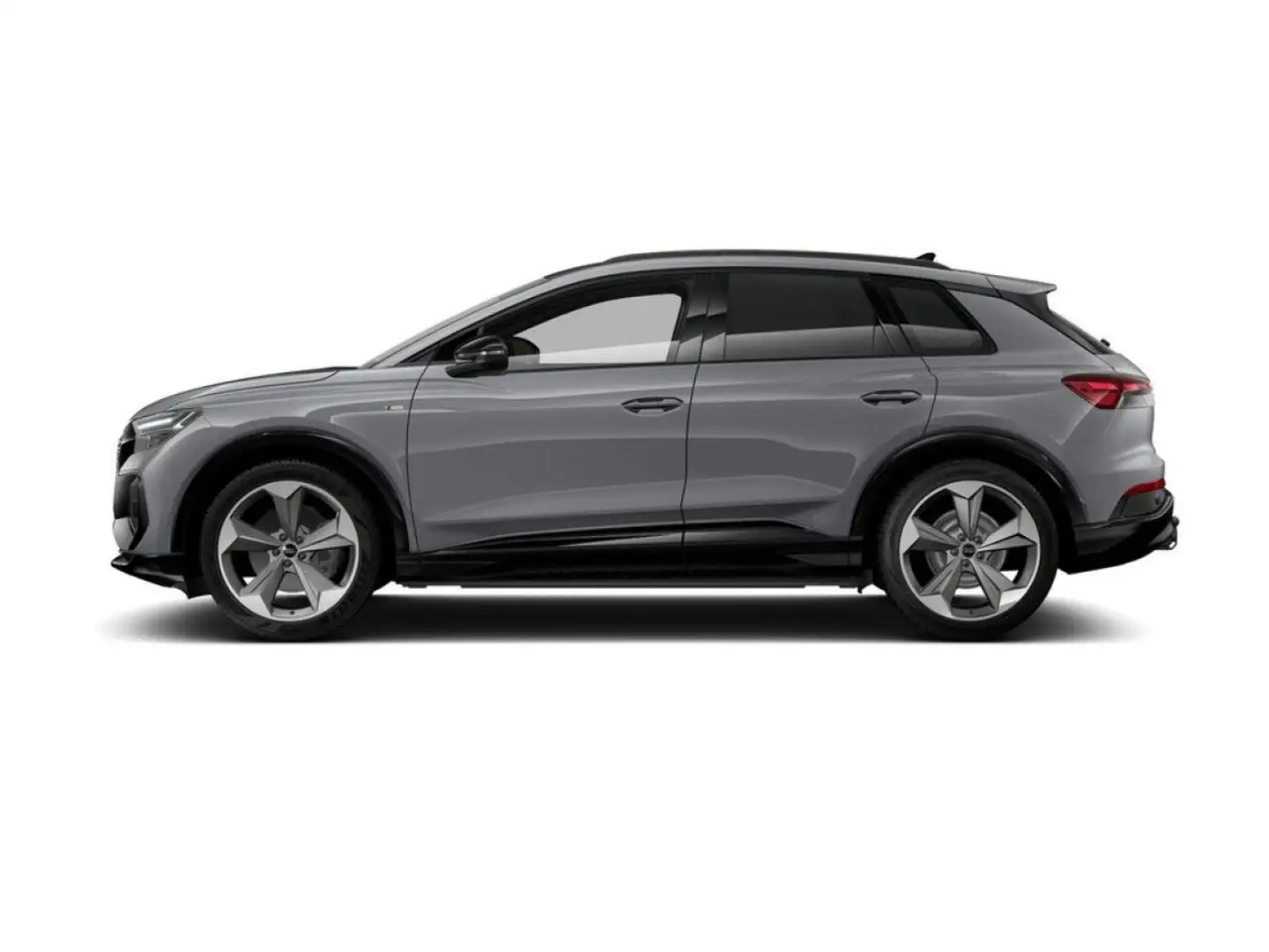 Audi Q4 e-tron 45 qu. edition S line AHK ACC Matrix LED Gris - 2