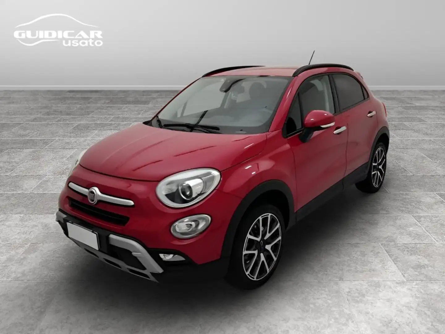 Fiat 500X 2.0 mjt S-Design off-road 4x4 140cv auto Rosso - 1